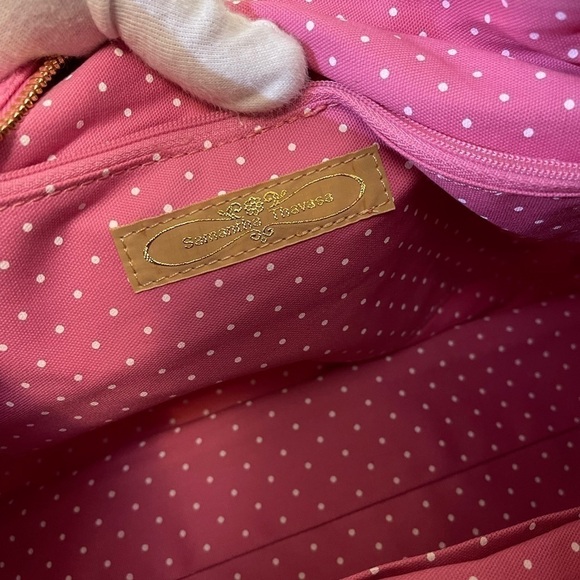 SAMANTHA THAVASA small duffle bag in pink - Picture 9 of 17